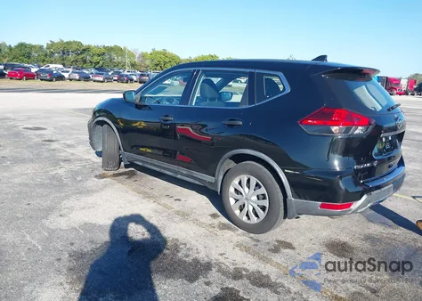 2017 Nissan Rogue S z USA, uszkodzony, nr VIN KNMAT2MT7HP602179